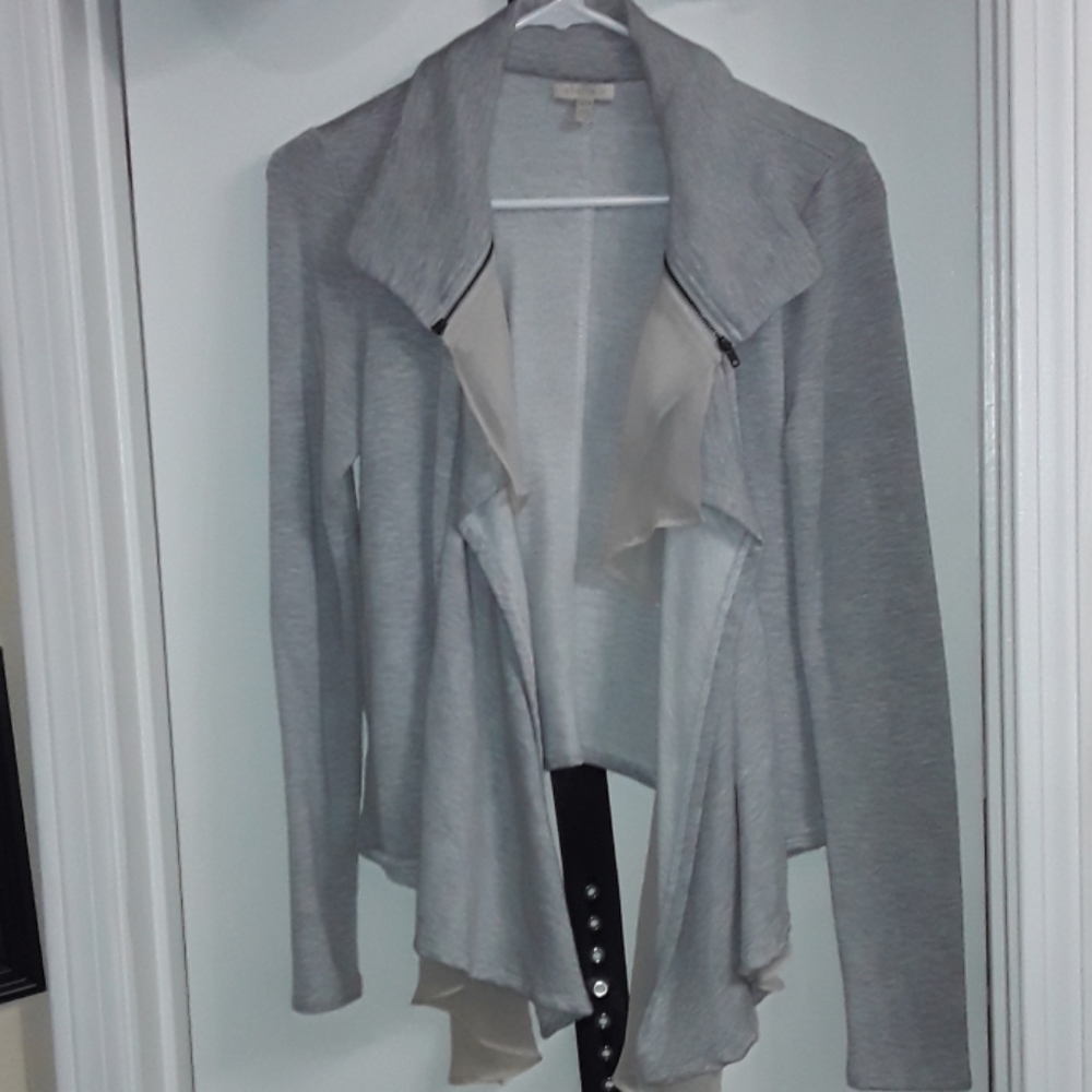 Bordeaux Gray Jacket - image 1